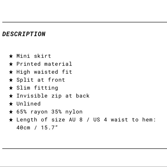 Princess Polly Eloise Mini Skirt - Picture 3 of 8